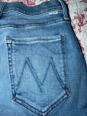 Mother The Tripper Ankle Fray Je’Taime